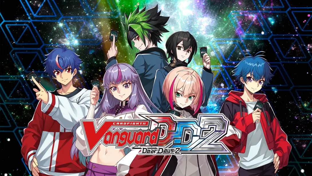 【美版】卡片战斗先导者DD2 .Cardfight Vanguard Dear Days 2 英语