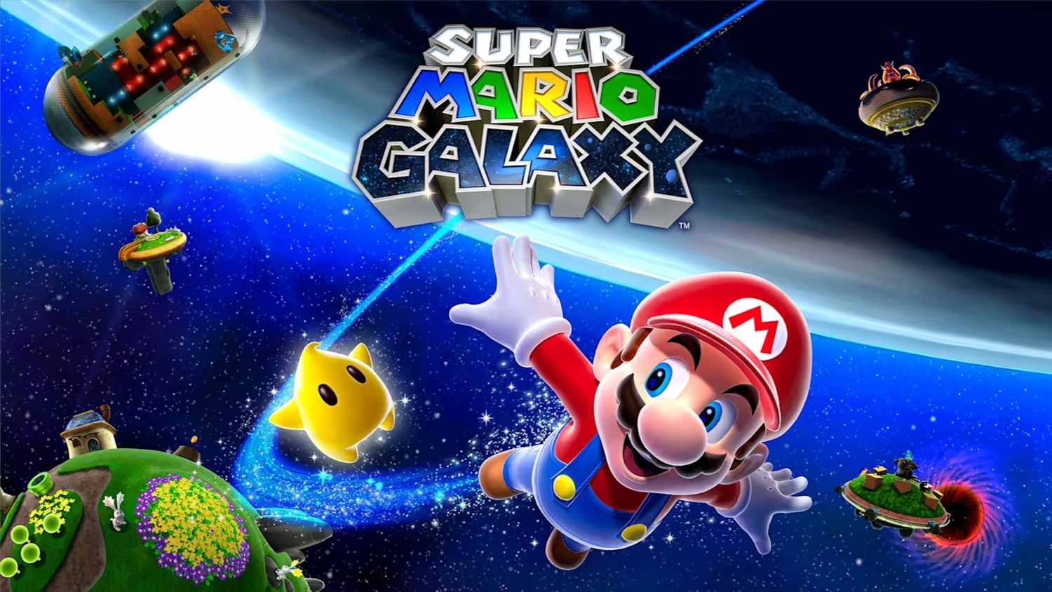 【美版】超级马里奥银河 .Super Mario Galaxy 中文