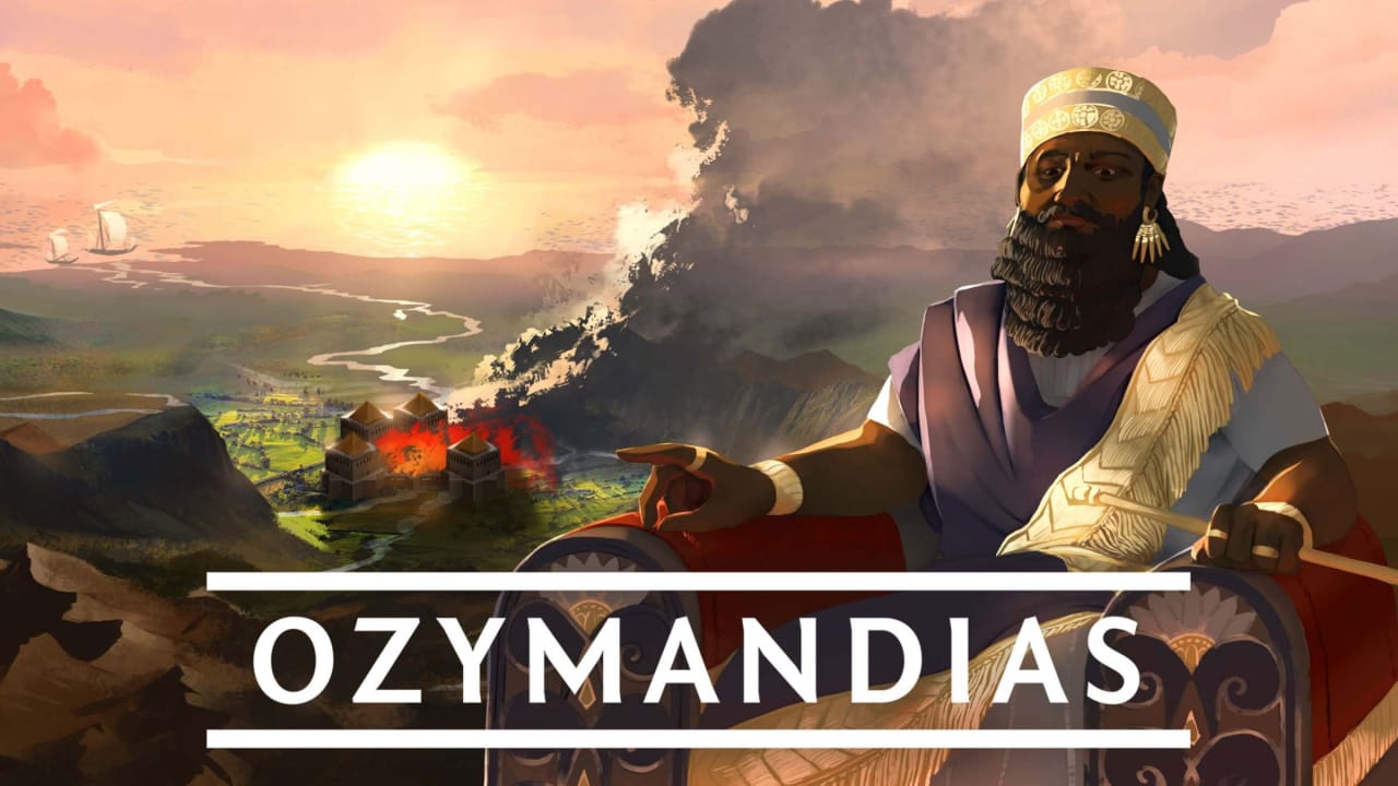 奥兹曼迪亚斯丨Ozymandias