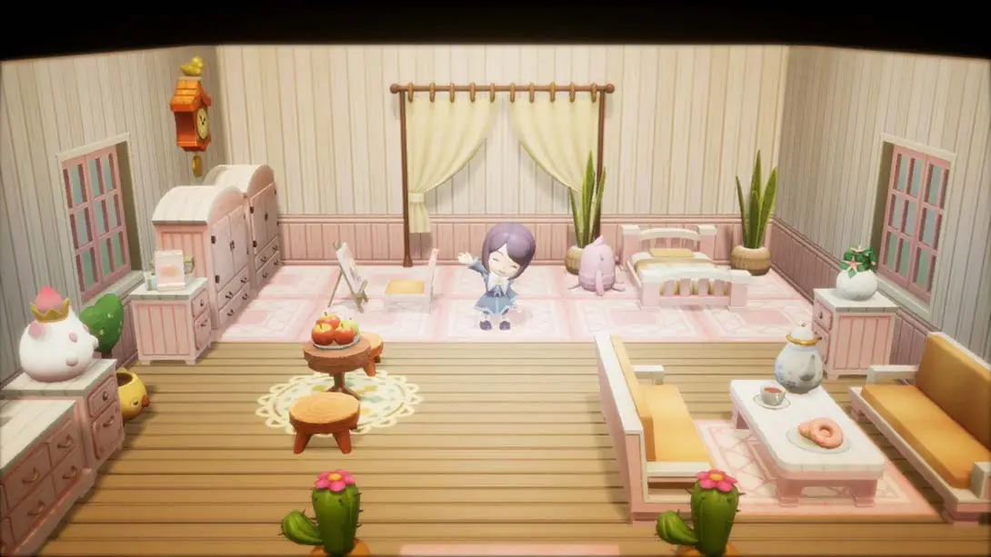 【美版】幻想生活i 转圈圈的龙和偷取时间的少女 .FANTASY LIFE i: The Girl Who Steals Time 中文