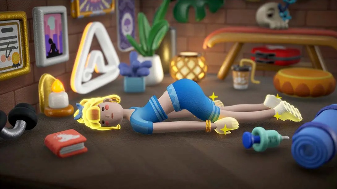 【美版】累趴侠 .Exhausted Man 中文