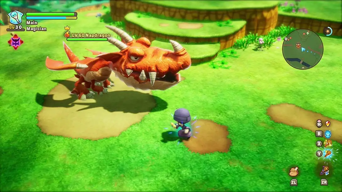 【美版】幻想生活i 转圈圈的龙和偷取时间的少女 .FANTASY LIFE i: The Girl Who Steals Time 中文