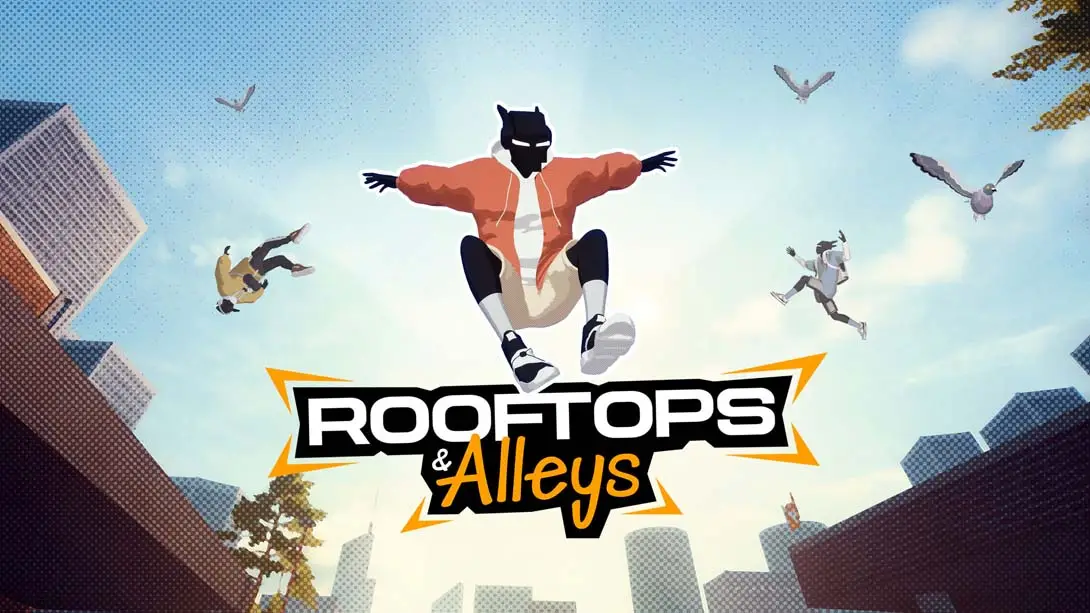 【美版】屋顶与小巷 跑酷游戏 .Rooftops &amp; Alleys The Parkour Game 英语