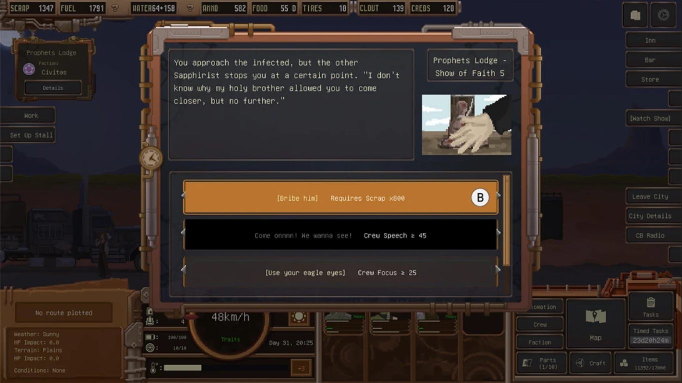 【美版】废土快递 .Dustland Delivery 中文