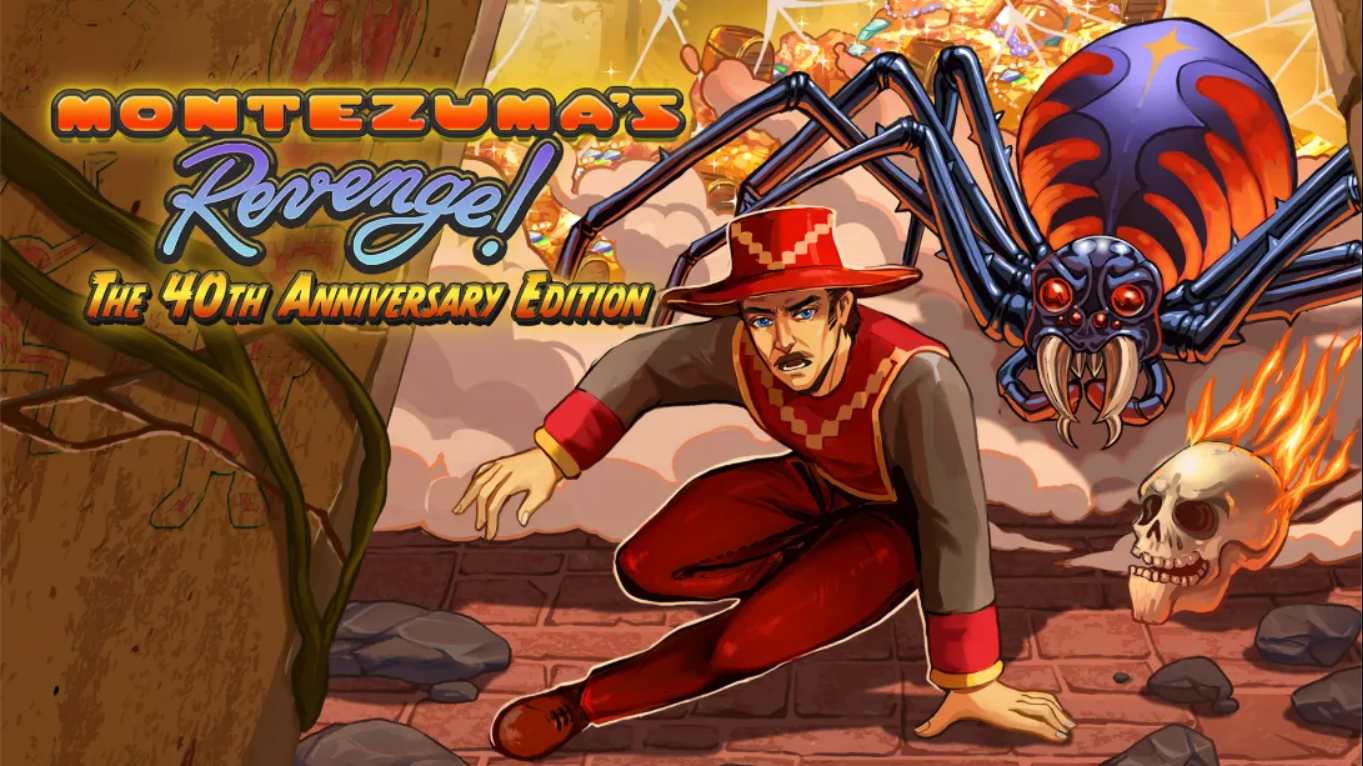 【美版】蒙特祖玛的复仇 40周年纪念版 .Montezuma’s Revenge – The 40th Anniversary Edition 中文