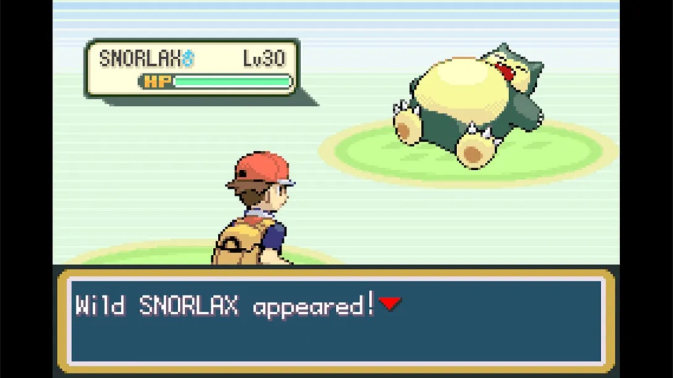 【美版】宝可梦叶绿 .Pokemon LeafGreen 中文汉化