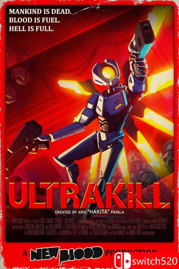 《超杀（ULTRAKILL）》Early Access 集成FRAUD升级 [英文]