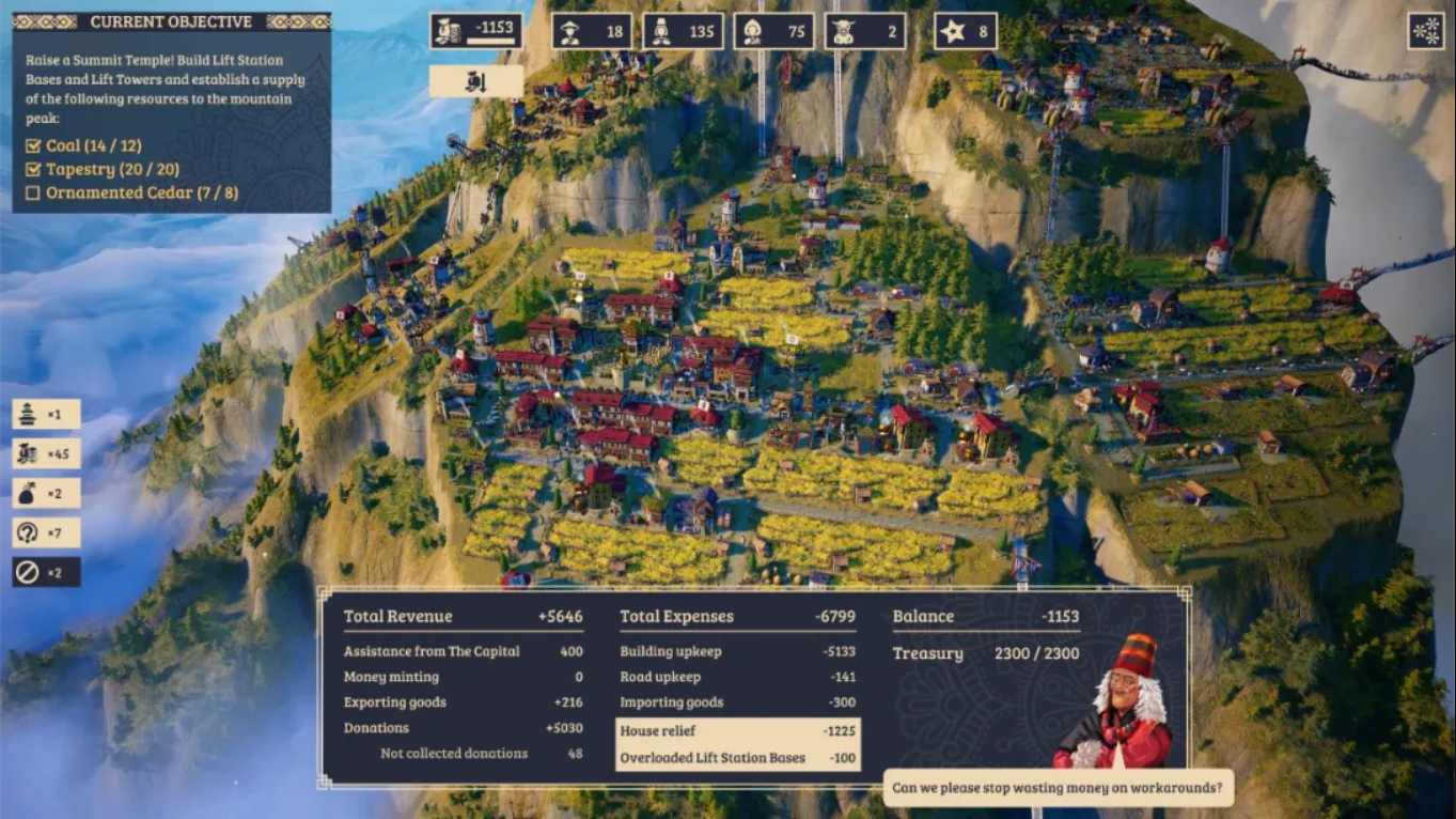 【美版】肋萨拉 顶峰王国 .Laysara Summit Kingdom 英语