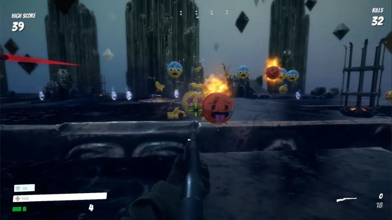 【美版】表情包战场:岛屿战争 .Emoji Battlefield – Island Warfare 中文