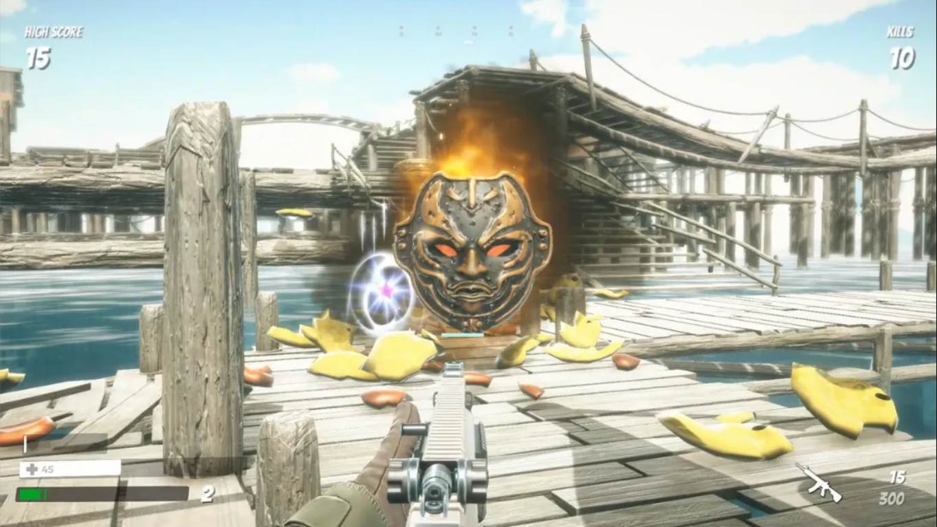 【美版】表情包战场:岛屿战争 .Emoji Battlefield – Island Warfare 中文