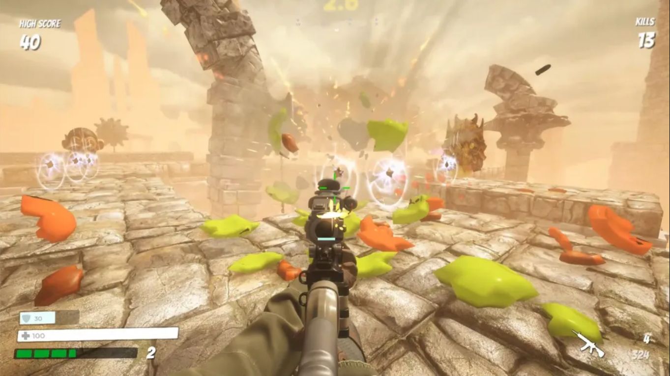 【美版】表情包战场:岛屿战争 .Emoji Battlefield – Island Warfare 中文