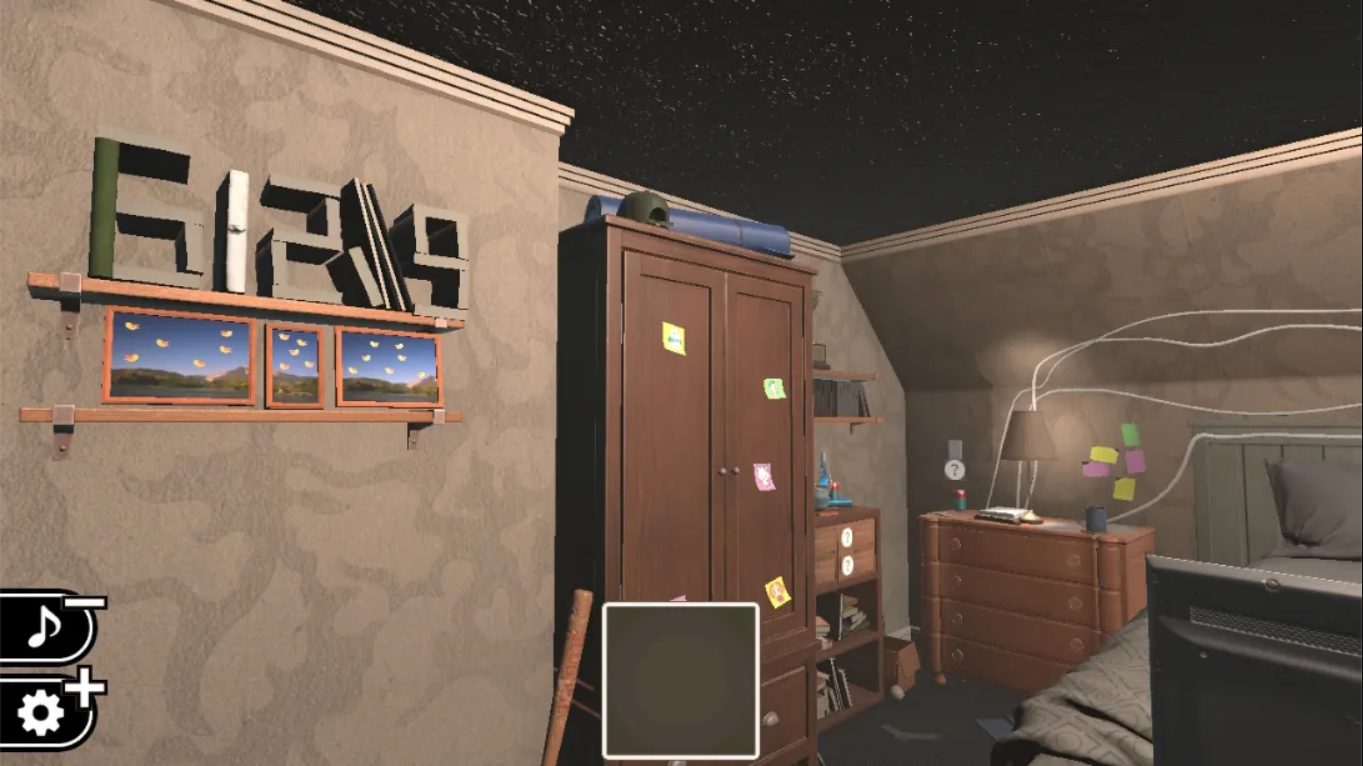 【美版】逃脱游戏 R00M10 .Escape game R00M10 中文