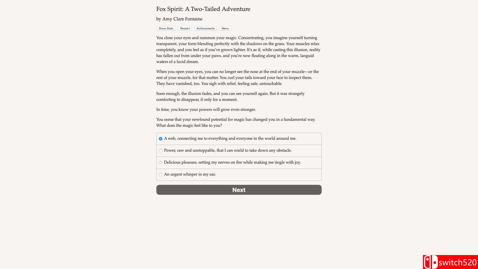 《狐灵：双尾历险记（Fox Spirit: A Two-Tailed Adventure）》B.21390251 [英文]