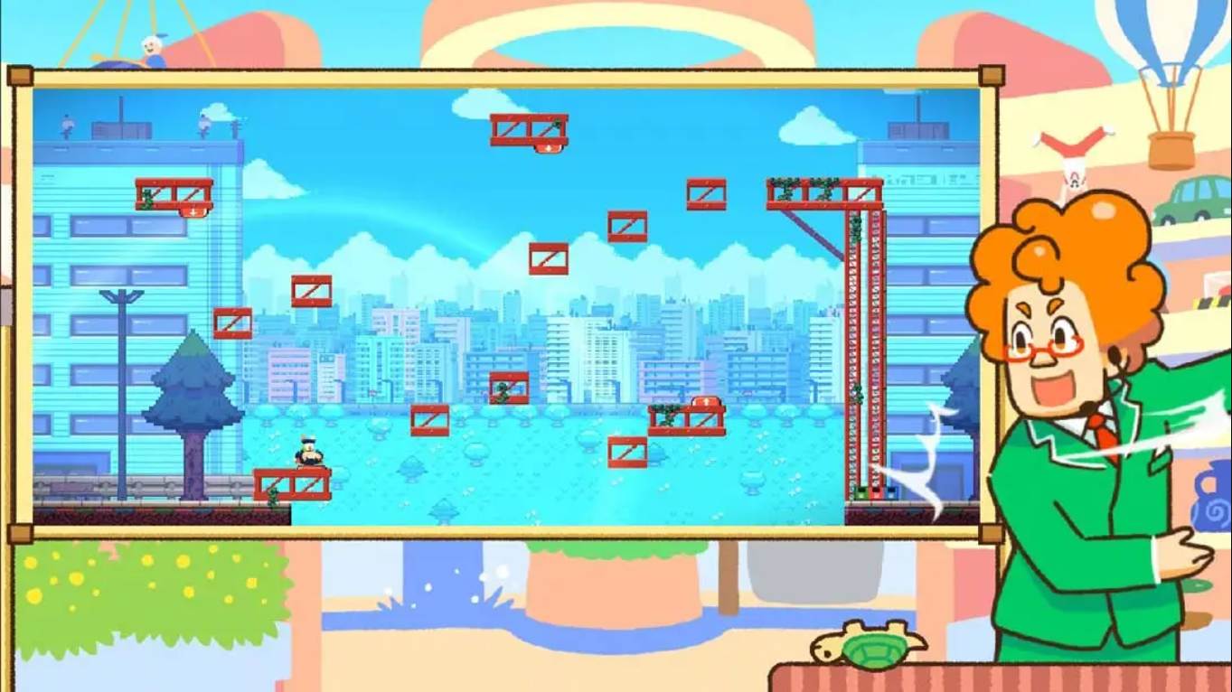 【美版】倒立城市 .Invercity 中文