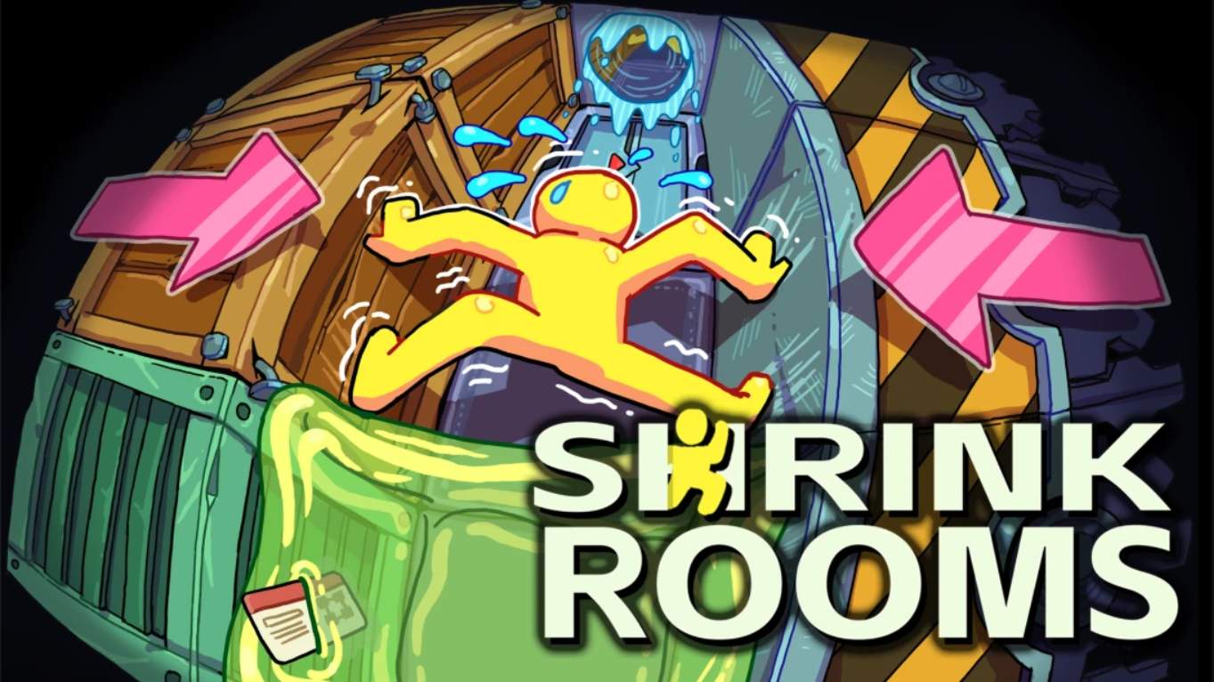 【美版】坍缩谜室 .Shrink Rooms 中文