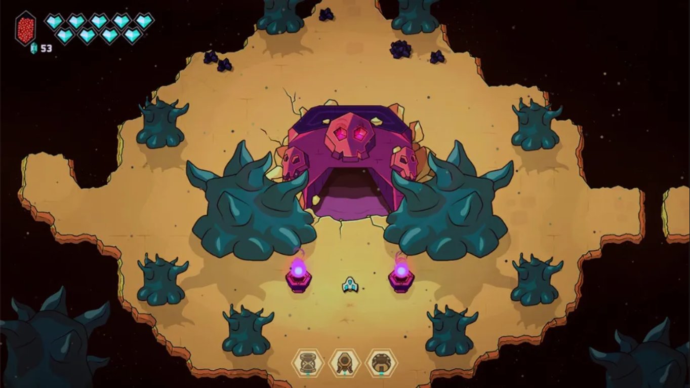 【美版】小飞船大冒险 .Minishoot’ Adventures 中文