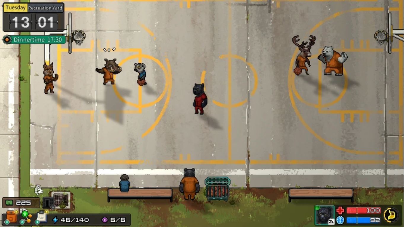 【美版】动物迷城 ～回到黎明～ .Back to the Dawn 中文