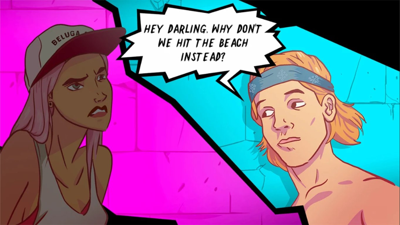 【美版】滑板废人 .Skate Bums 中文