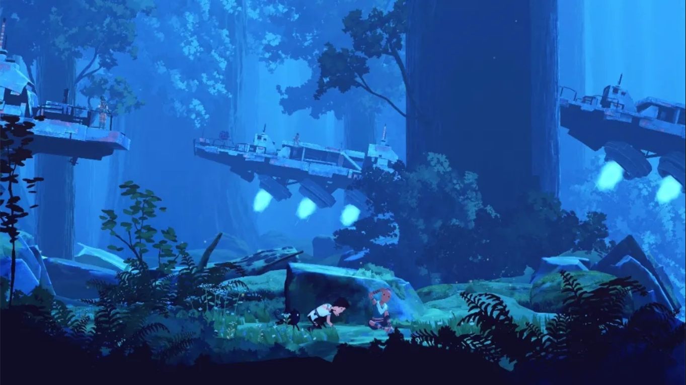 【美版】拉娜之星2 .Planet of Lana II 中文