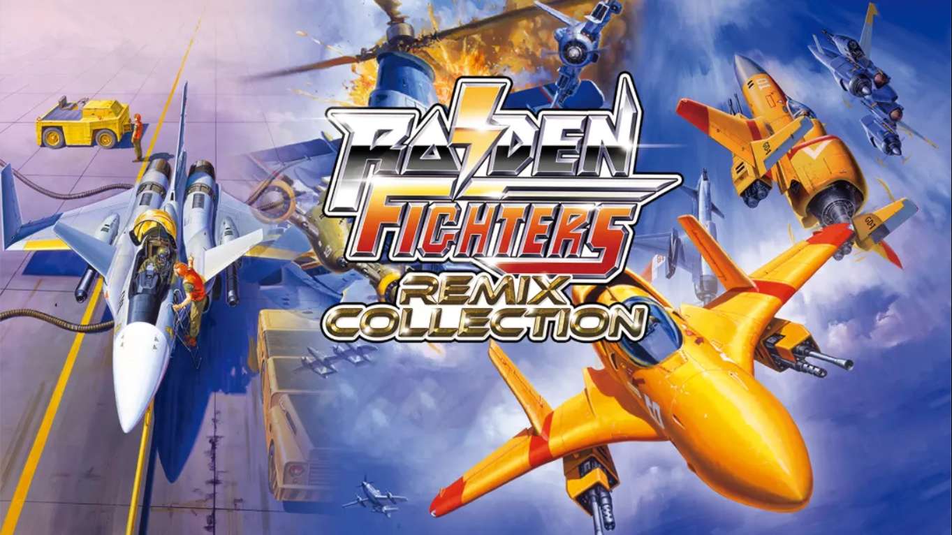 【美版】雷电战机重混合集 .RAIDEN FIGHTERS REMIX COLLECTION 英语