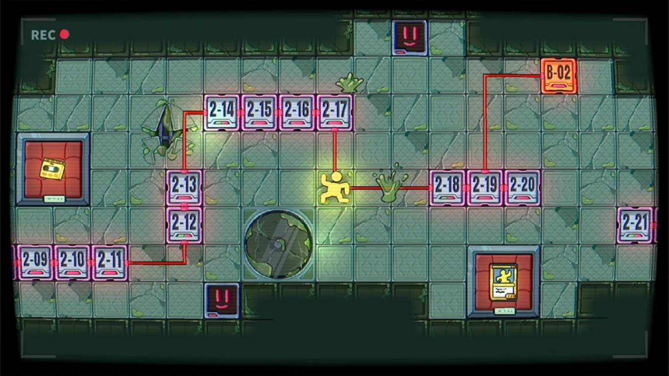 【美版】坍缩谜室 .Shrink Rooms 中文