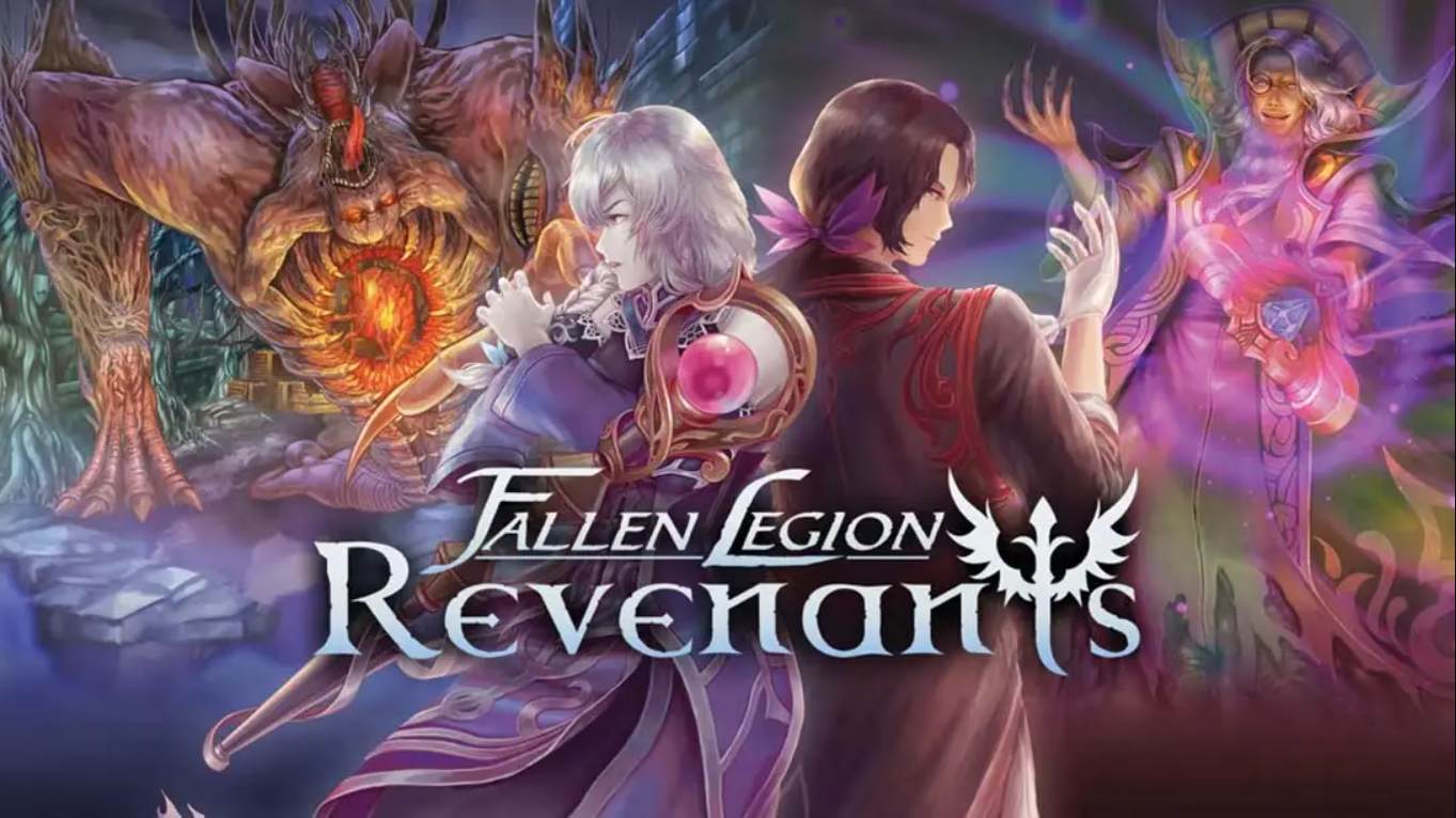 堕落军团 亡灵归途传奇版 .Fallen Legion Revenants Legendary Edition 中文