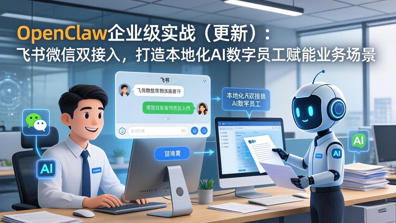 OpenClaw企业级实战(更新