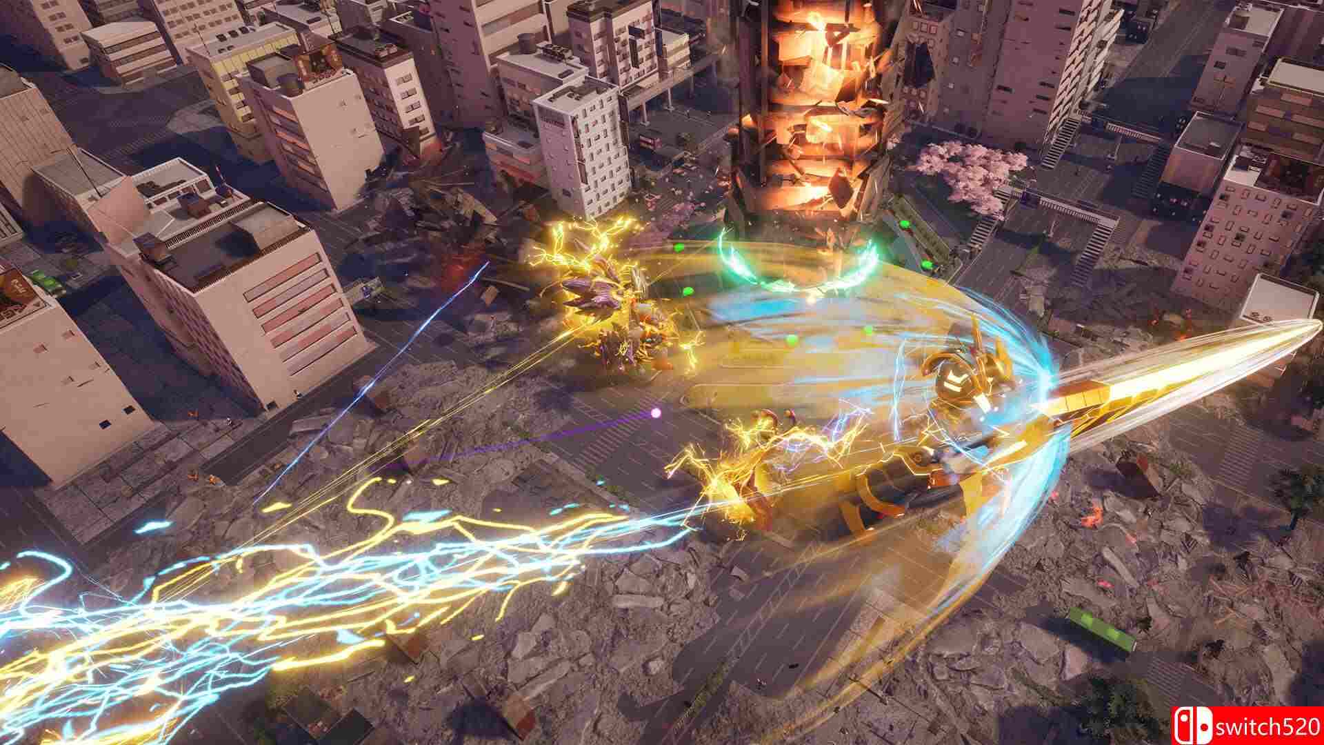 《巨击大乱斗（GigaBash）》官方中文 集成升天DLC [中文/繁体/英文/日语]