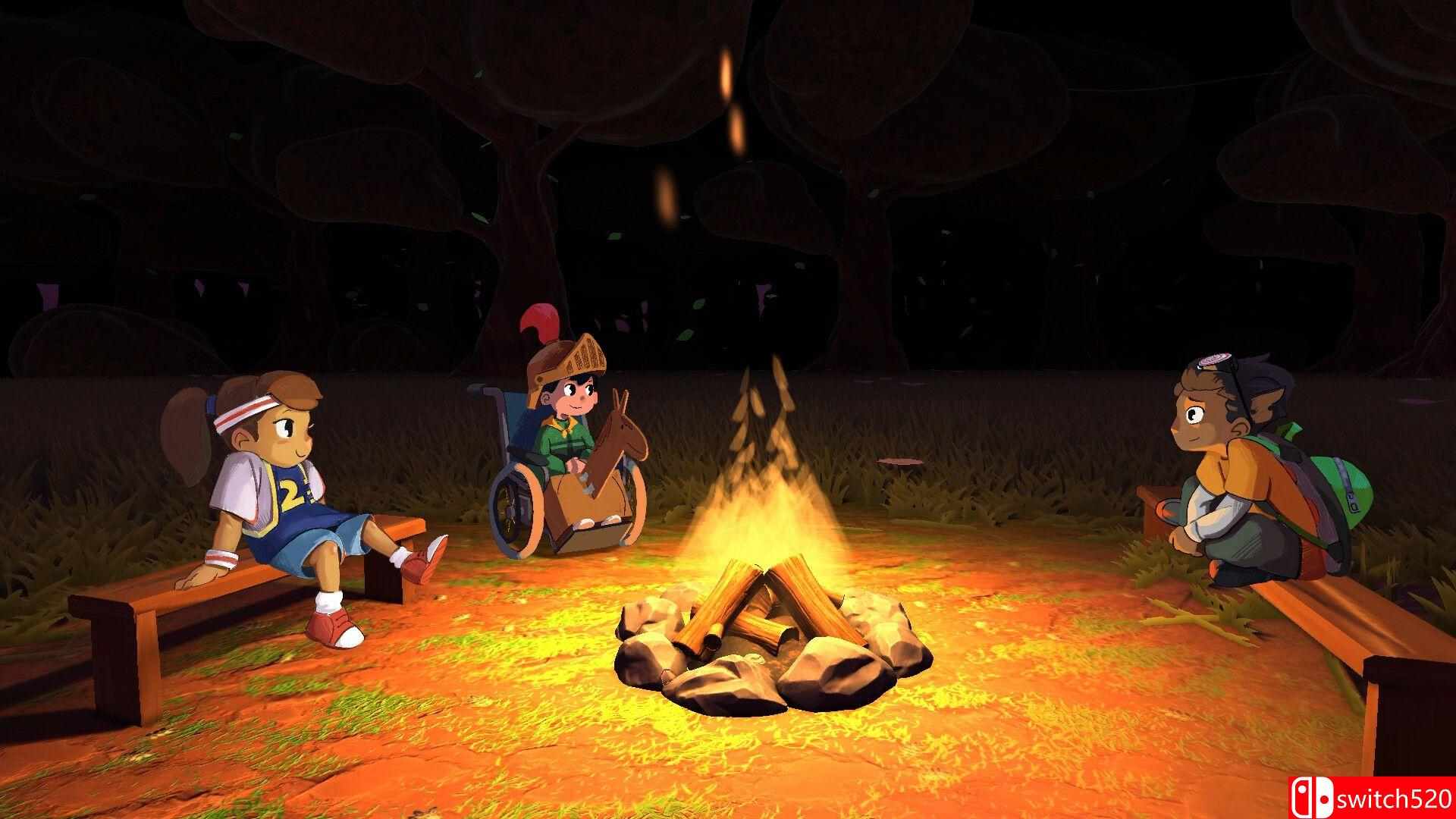 《炉边故事：治愈叙事冒险（Fireside Fables: Wholesome Narrative）》[英文]