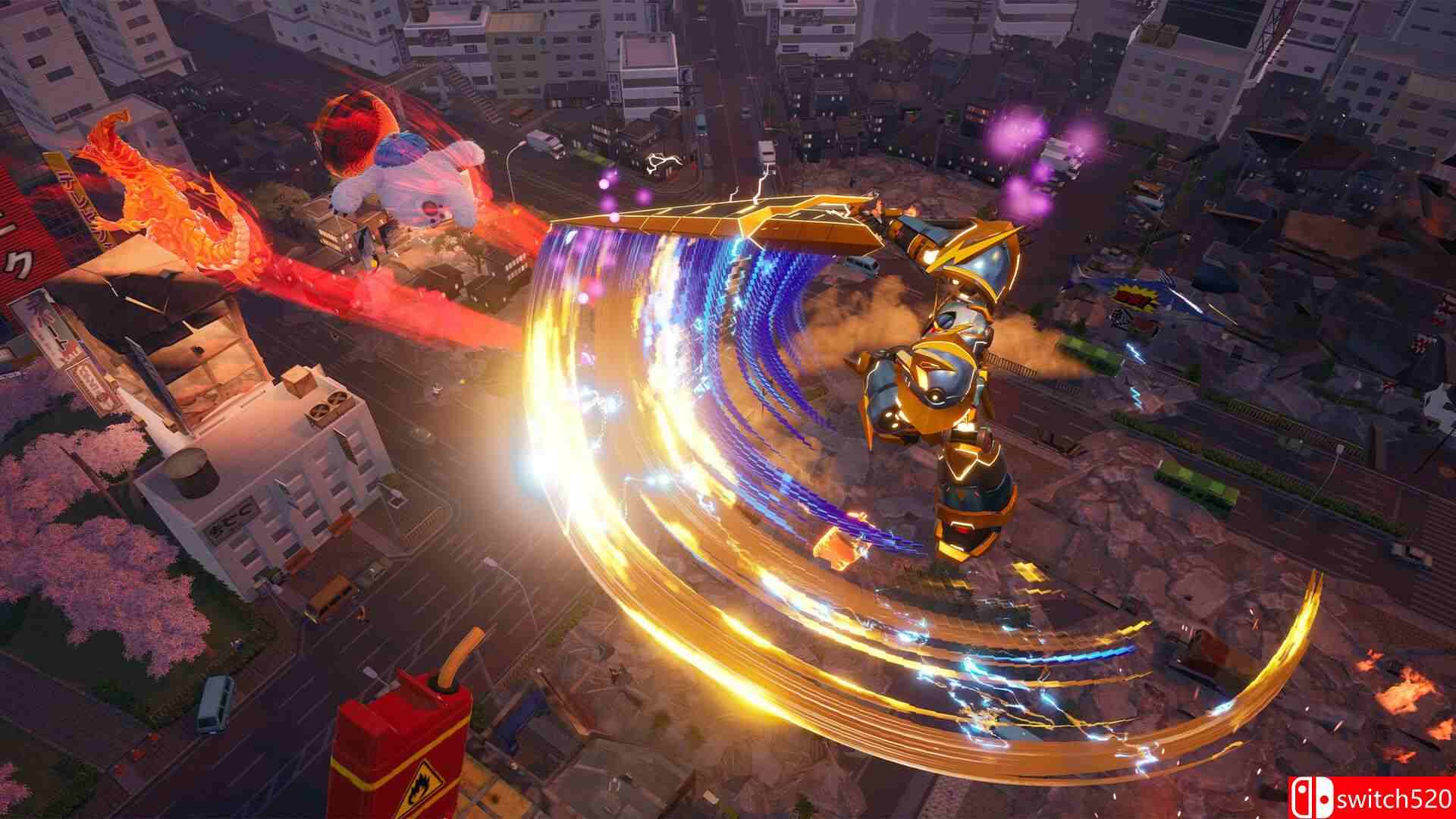 《巨击大乱斗（GigaBash）》官方中文 集成升天DLC [中文/繁体/英文/日语]