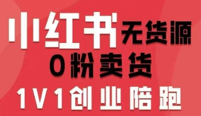 小红书无货源0粉电商课，开店准备、选品策略、笔记撰写、视频剪辑、数据分析、账号打造、资料文档（更新26年3月16日）