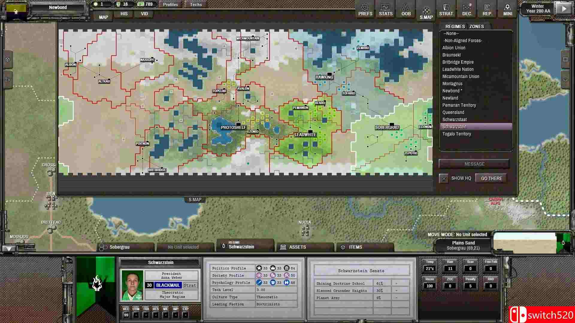 《暗影帝国（Shadow Empire）》集成共和国DLC [英文]
