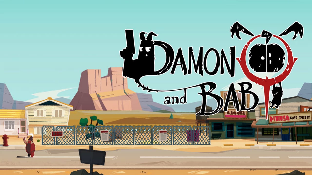 恶魔宝贝丨DAMON and BABY