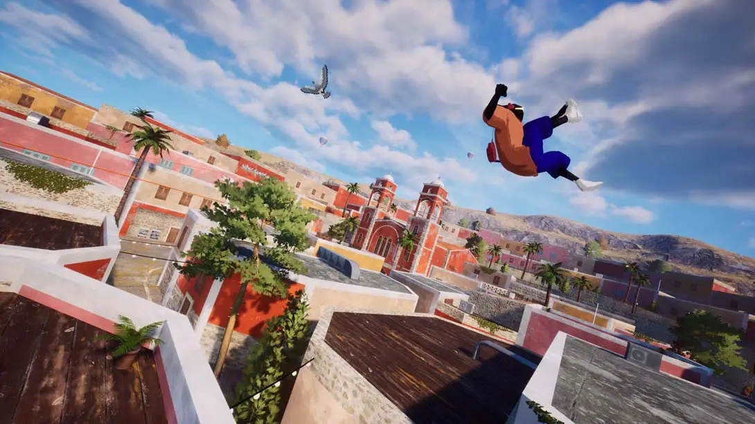 【美版】屋顶与小巷 跑酷游戏 .Rooftops & Alleys The Parkour Game 英语