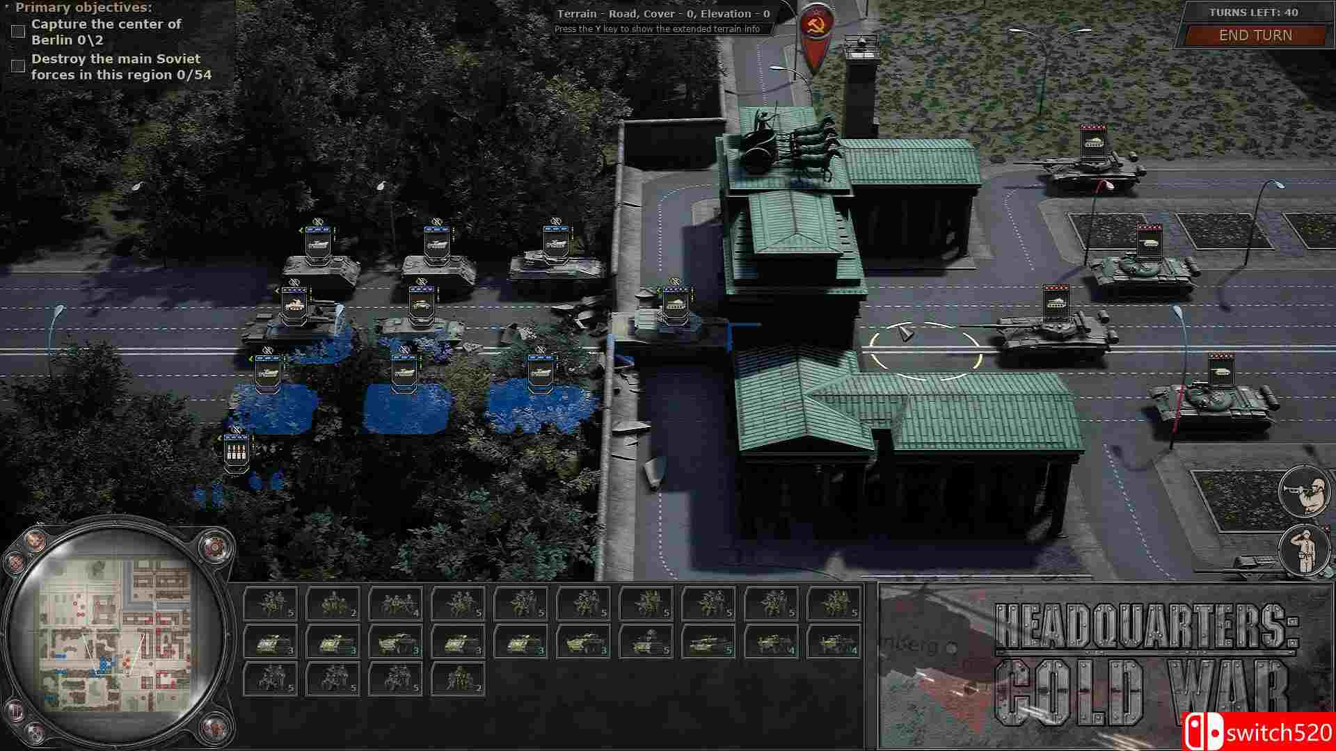 《指挥部：冷战（Headquarters: Cold War）》FCKDRM镜像版[英文]
