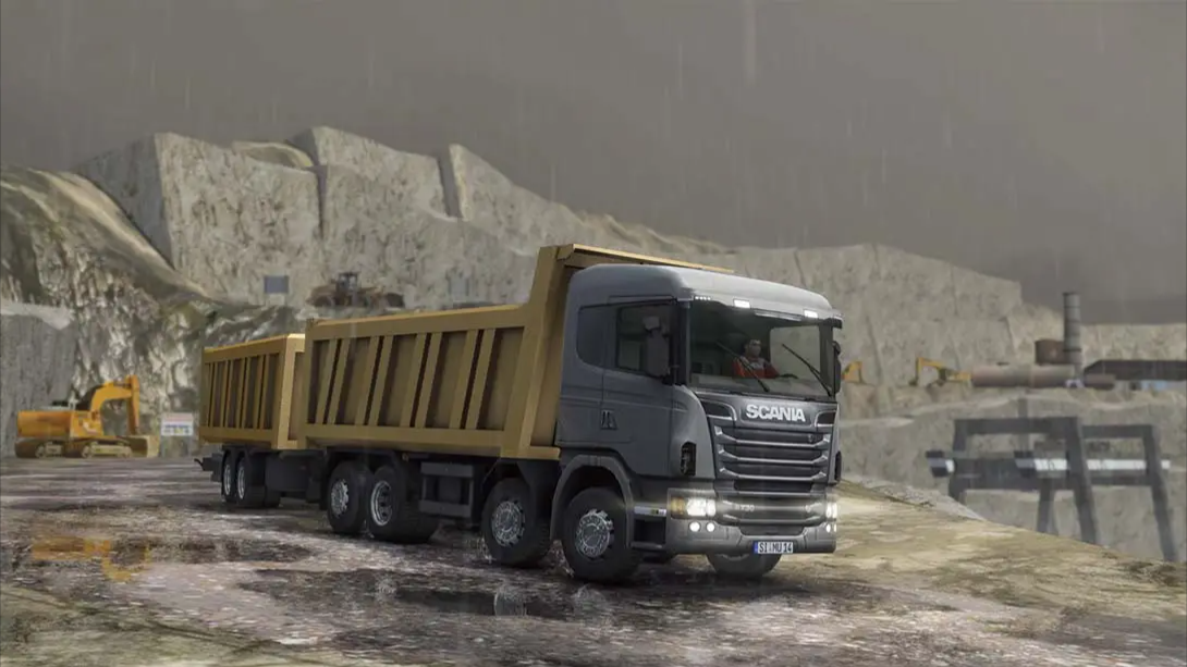 【美版】卡车和物流模拟器 .Truck &amp; Logistics Simulator 中文