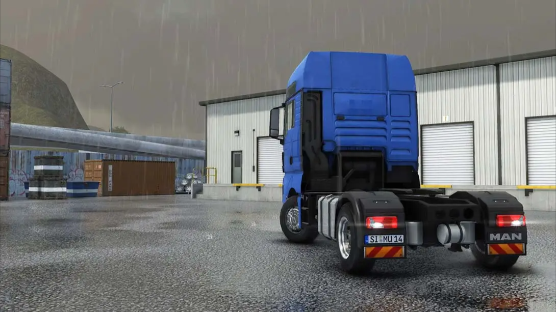 【美版】卡车和物流模拟器 .Truck &amp; Logistics Simulator 中文