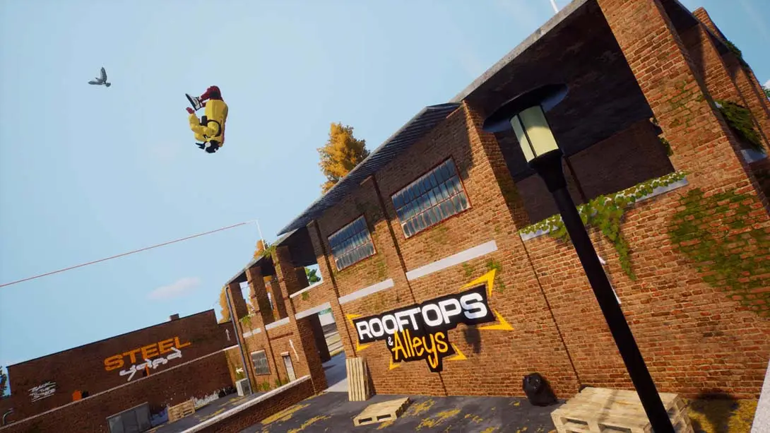 【美版】屋顶与小巷 跑酷游戏 .Rooftops & Alleys The Parkour Game 英语