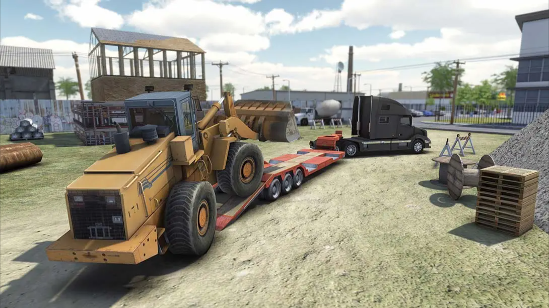 【美版】卡车和物流模拟器 .Truck &amp; Logistics Simulator 中文
