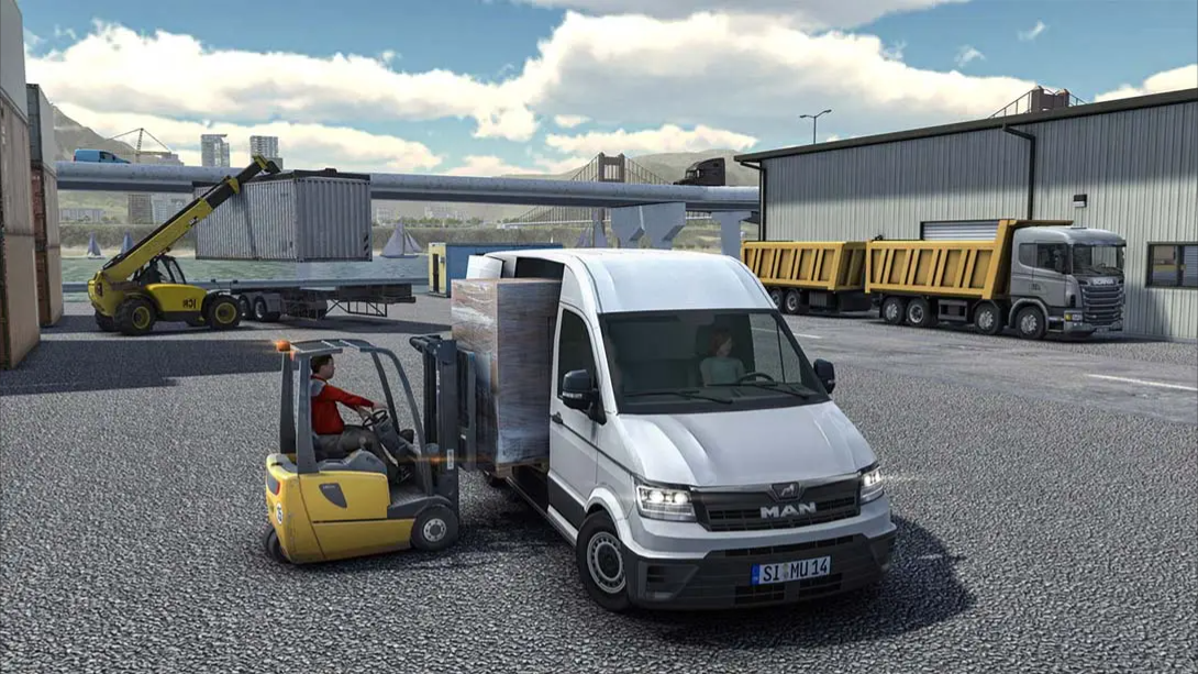 【美版】卡车和物流模拟器 .Truck &amp; Logistics Simulator 中文