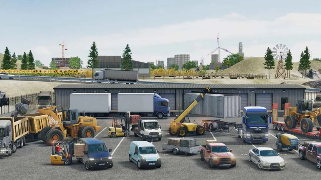 【美版】卡车和物流模拟器 .Truck &amp; Logistics Simulator 中文