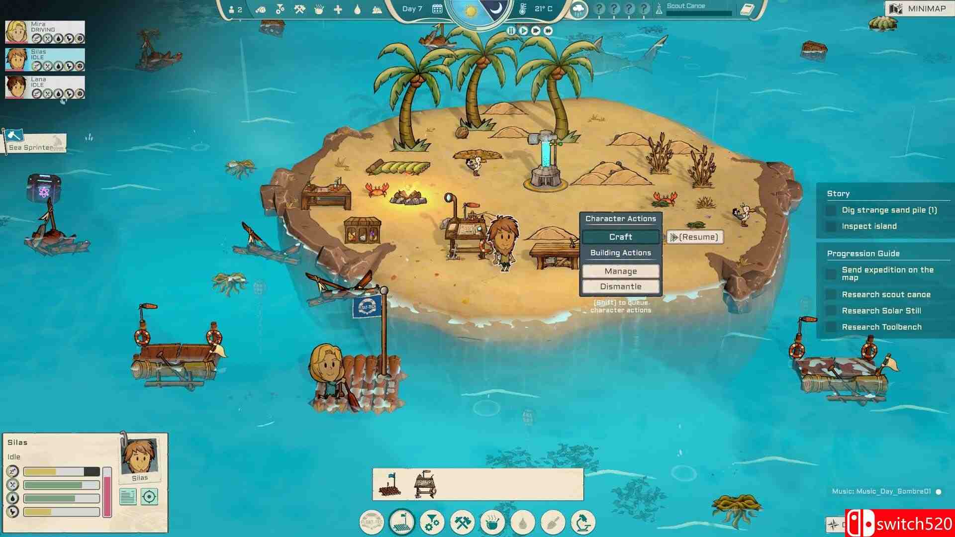 《深海拓荒者（Oceaneers）》[英文]