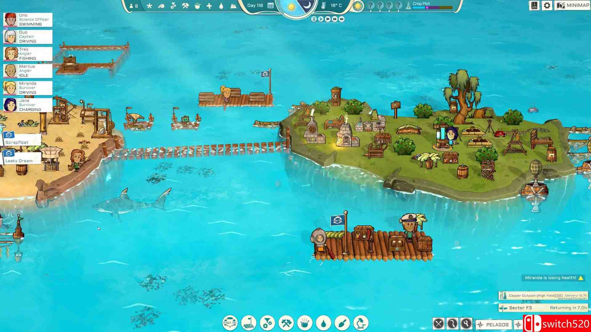 《深海拓荒者（Oceaneers）》[英文]