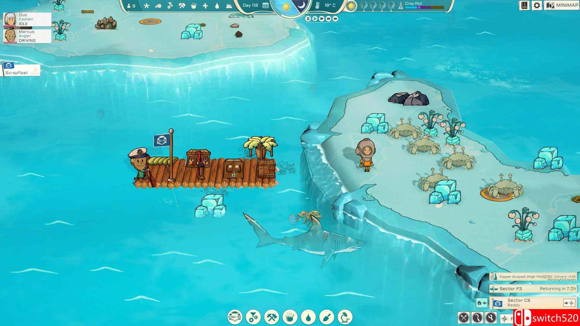 《深海拓荒者（Oceaneers）》[英文]