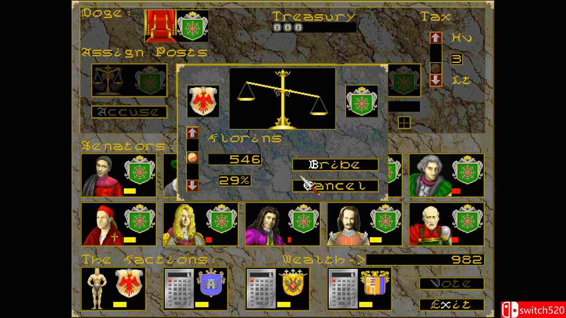 《马基雅维利：君主（Machiavelli the Prince）》 v1.0.3 [英文]