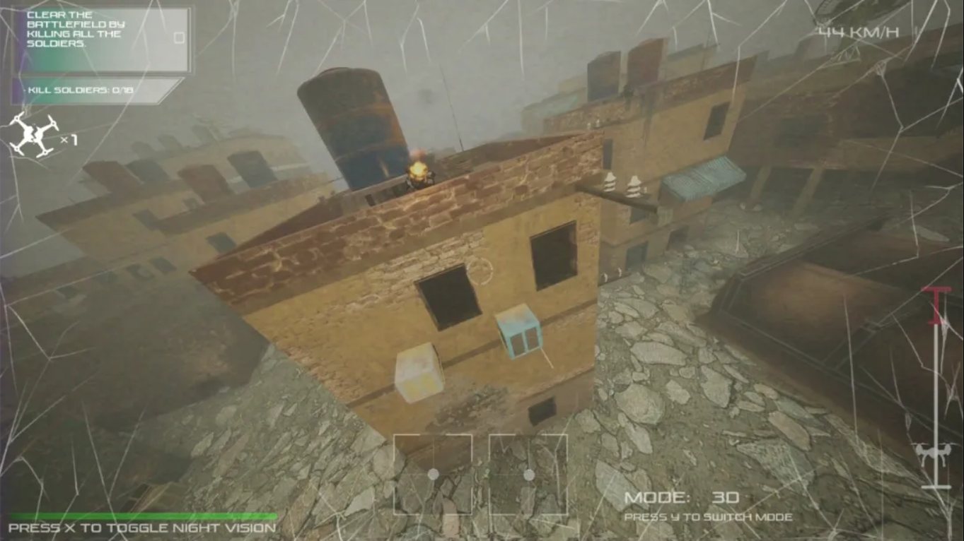 【美版】神风无人机 .Kamikaze Strike FPV Drone 中文