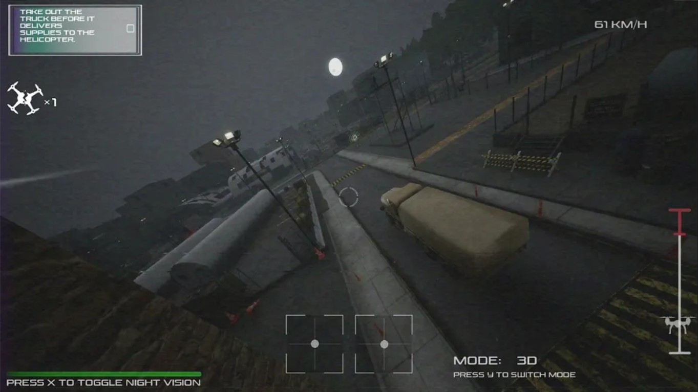 【美版】神风无人机 .Kamikaze Strike FPV Drone 中文