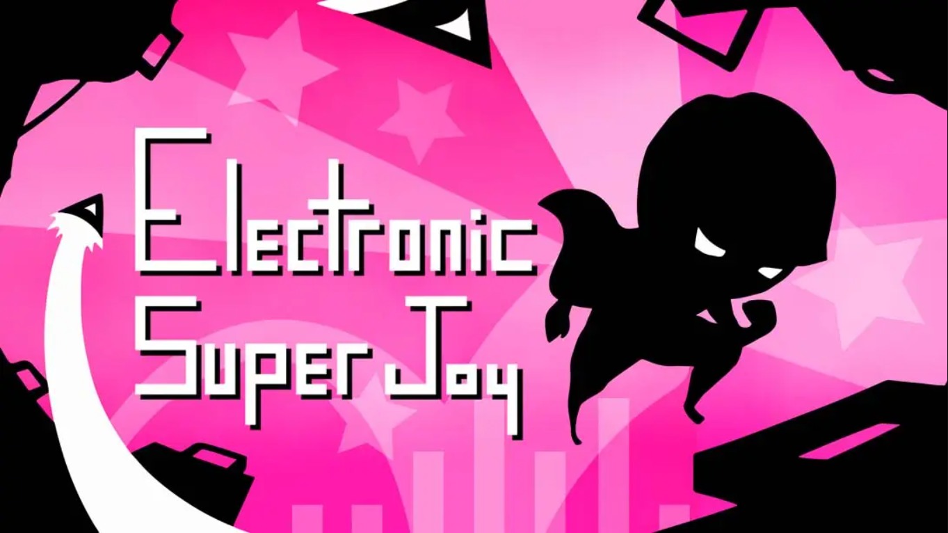 【美版】电子超快感 .Electronic Super Joy 英语