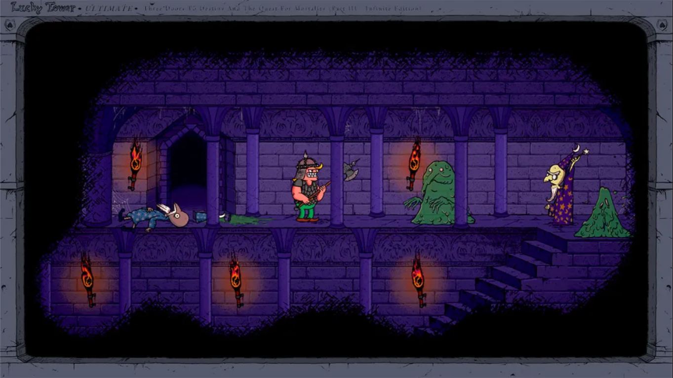 【美版】幸运塔 终极版 .Lucky Tower Ultimate 中文