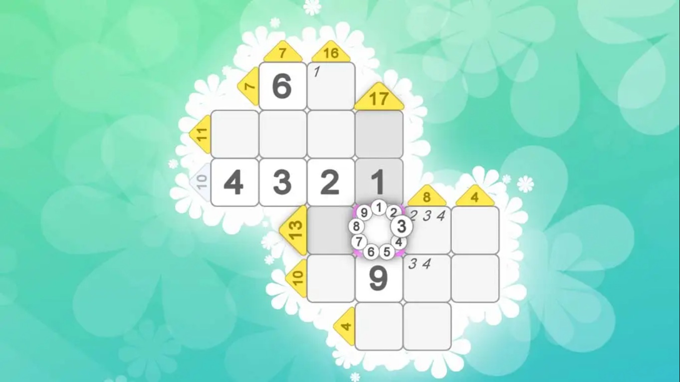 【美版】数和 .Kakuro Magic 英语